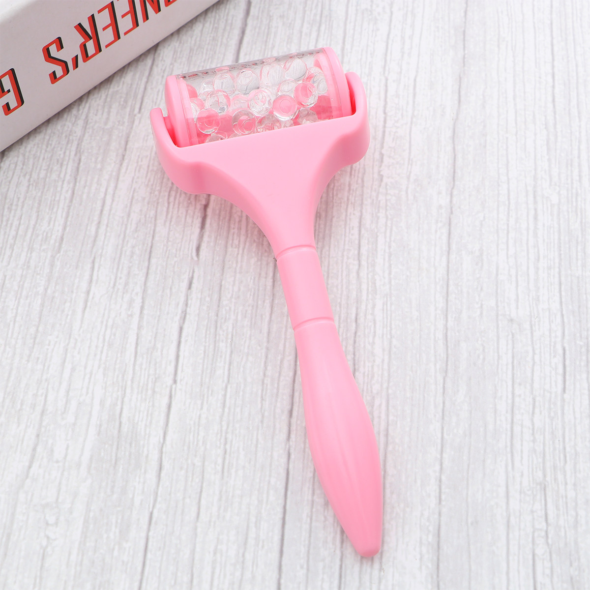 Face Ice Roller Puffiness - 1個入りのアイスフェイシャルローラー。顔の引き締め、肌のハリ出し、肌の引き締め効果があり、持ち運びにも便利な美容ツール。血行を促進し、むくみを軽減します。