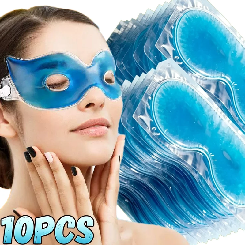 1個入り/10個入り ファッション性の高いブルーのアイマスク - Skincare のレビューと価格