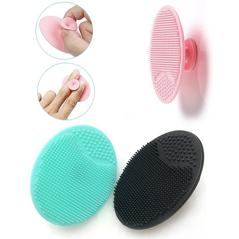 1/2個入り、頭皮マッサージ用シャンプーブラシ、手持ち式の頭 - Silicone Face Scrubber Electric のレビューと価格