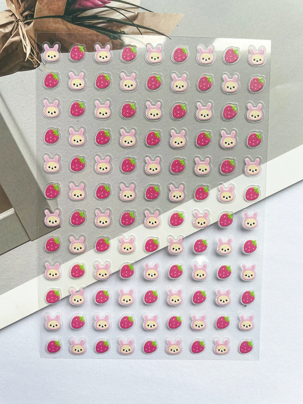 Pvc スーパーミニリラックマポスター商品ステッカーネイルア - Nail Art のレビューと価格