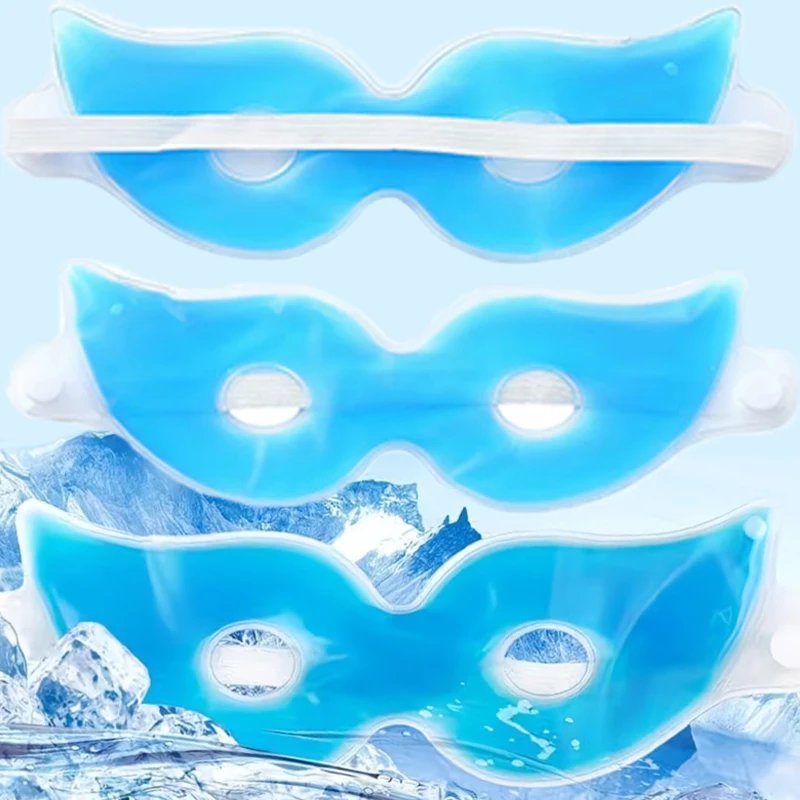 1個入り/10個入り 夏用ジェル冷却アイマスク。目の疲れを和 - Skincare のレビューと価格
