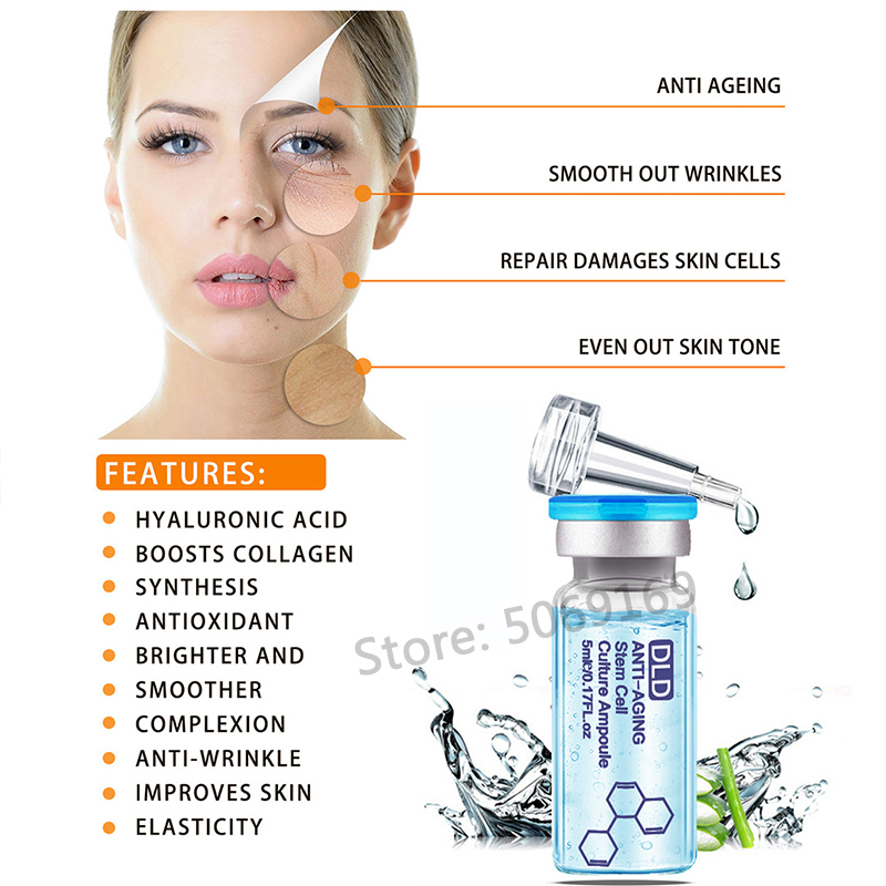 韓国製 5ml ヒアルロン酸美容液 アンプル スターターキッ - Hyaluronic Acid Facial Serum のレビューと価格