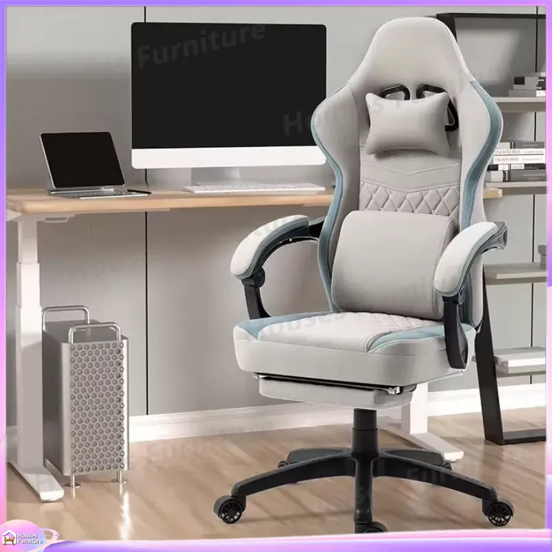 Dowinxゲーミングチェア人間工学に基づいたハイバックオフ - Massage のレビューと価格