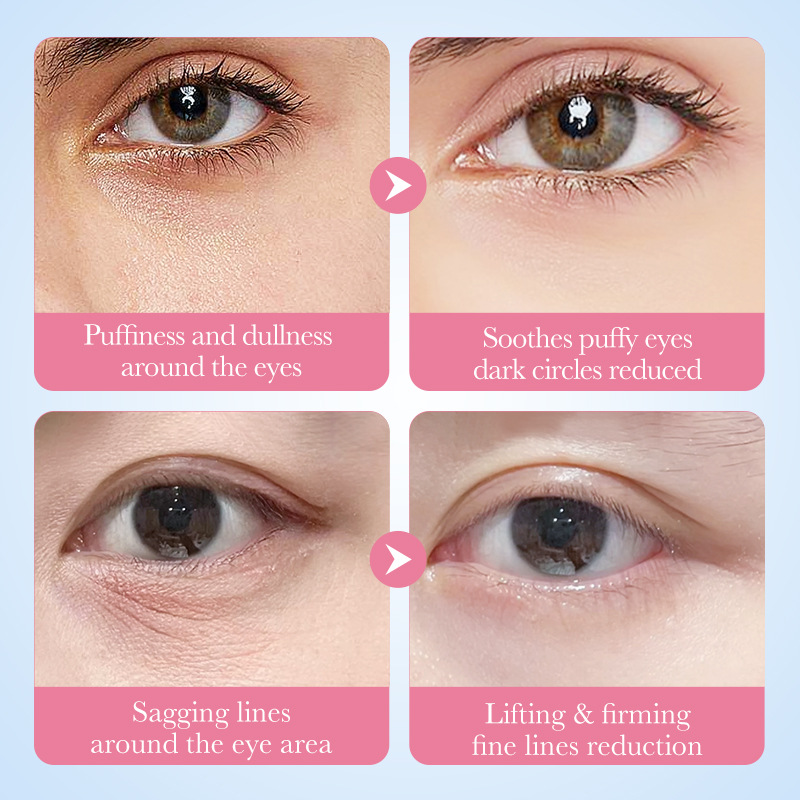 60 個の桜コラーゲンアイマスク抗くま目袋除去保湿引き締め明 - Collagen Under Eye Patches のレビューと価格