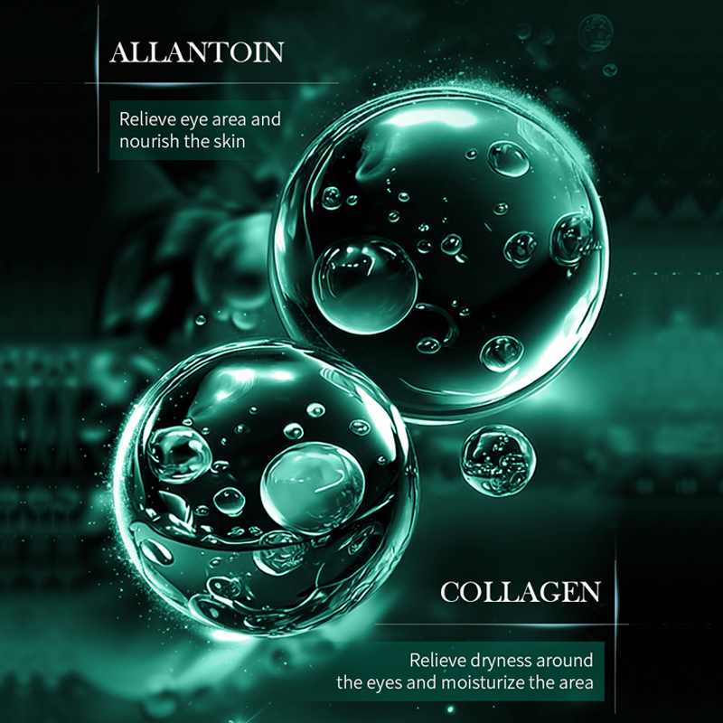 60枚入り／箱。海藻コラーゲン配合のアイマスク。海藻エキスと - Collagen Under Eye Patches のレビューと価格