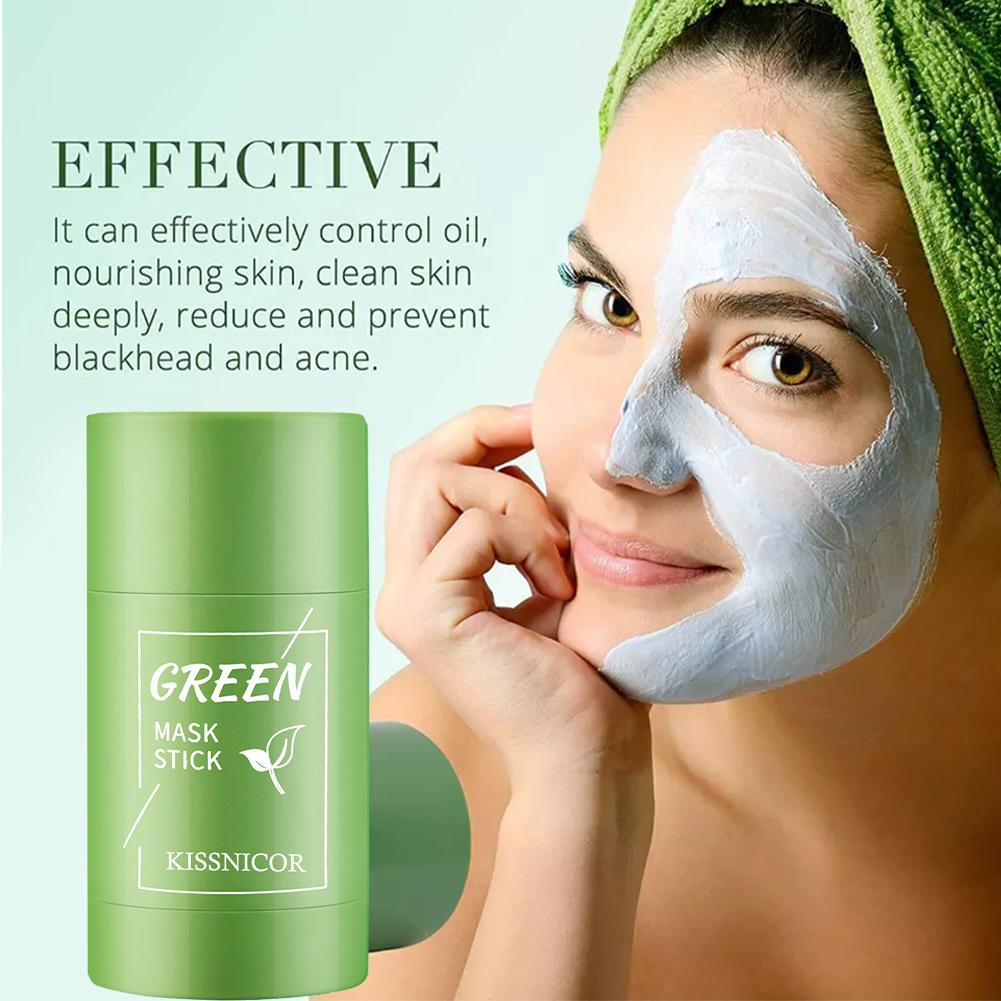 1/2/3 個緑茶マスクディープクレンジング緑茶粘土スティッ - Green Tea Cleansing Clay Mask のレビューと価格