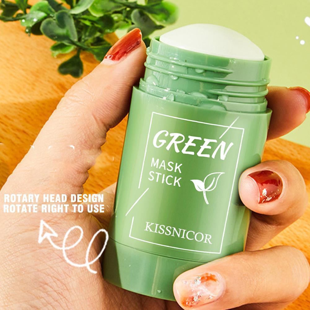 1/2/3 個緑茶マスクディープクレンジング緑茶粘土スティッ - Green Tea Cleansing Clay Mask のレビューと価格