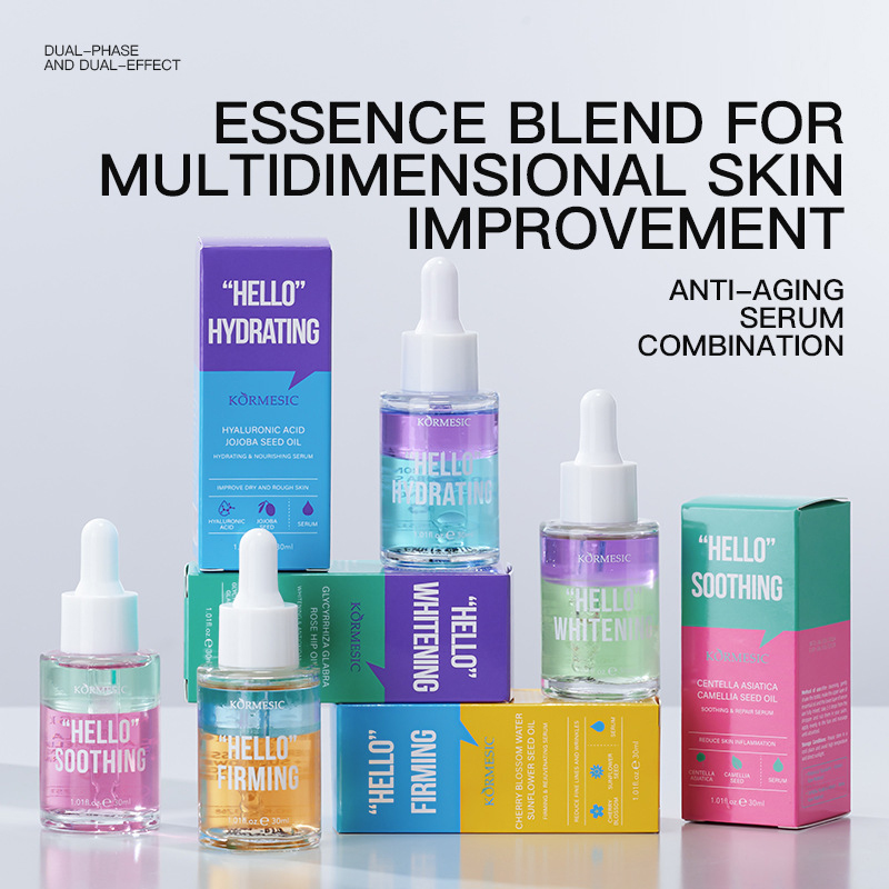 1/4 個ヒアルロン酸改善しわ顔エッセンシャルオイル引き締め - Hyaluronic Acid Facial Serum のレビューと価格