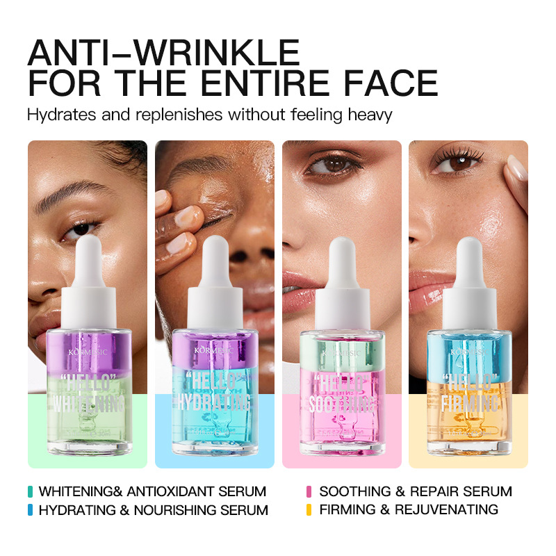 1/4 個ヒアルロン酸改善しわ顔エッセンシャルオイル引き締め - Hyaluronic Acid Facial Serum のレビューと価格