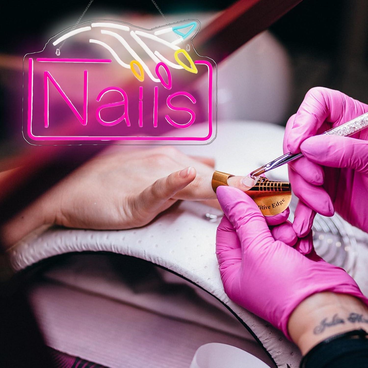 ネイルサロン、ネイルショップ、店舗の窓や壁の装飾に最適な、U - Nail Art のレビューと価格