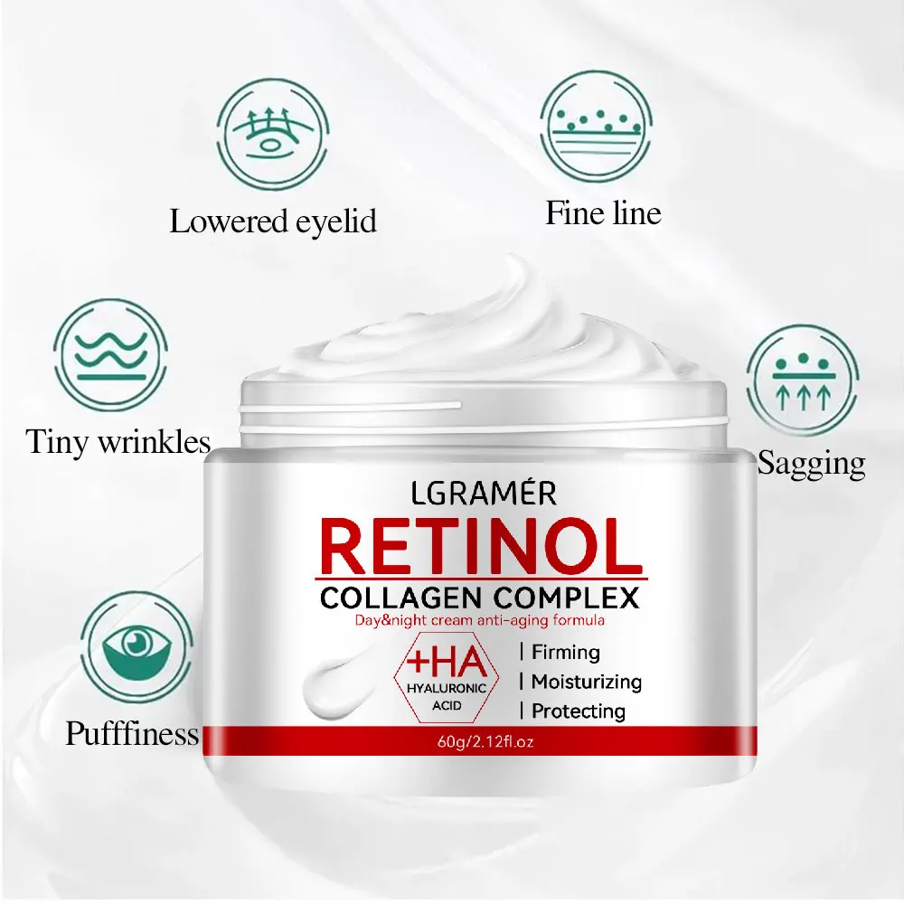 コラーゲンリフティングファーミングクリーム レチノール配合  - Retinol Anti Wrinkle Cream のレビューと価格