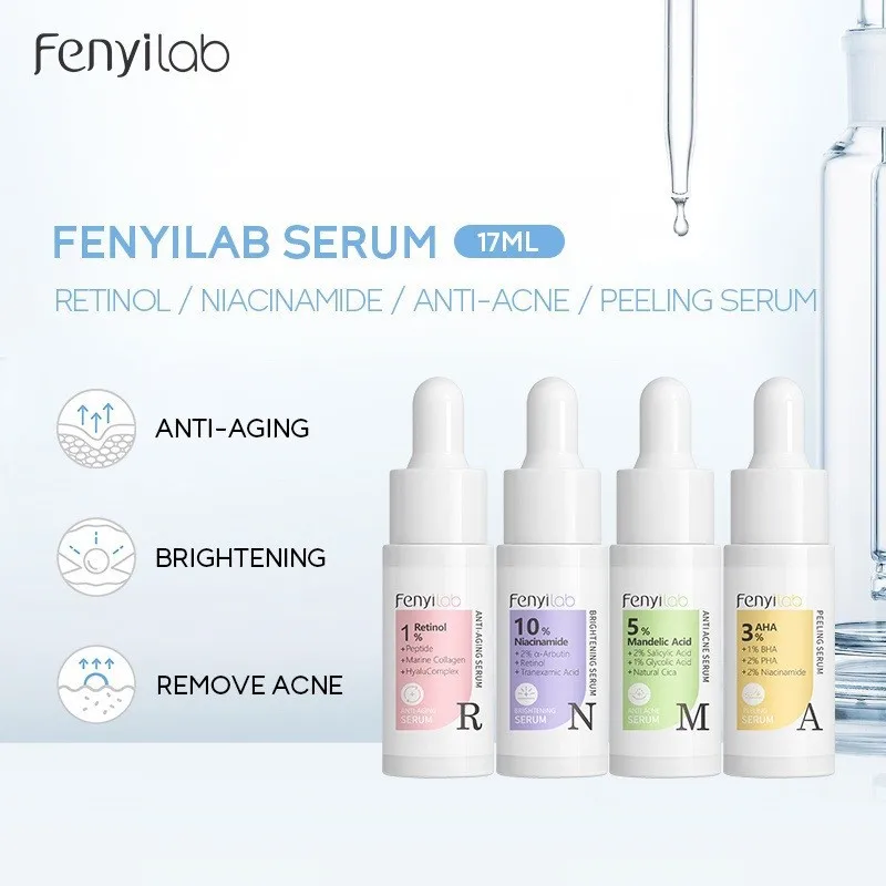 ピーリングセラム-ニキビ除去フェイシャルケア,保湿エッセンス - Niacinamide Pore Shrinking Essence のレビューと価格
