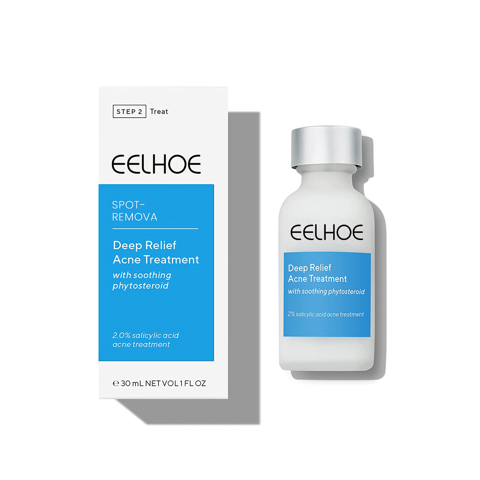EELHINO-にきび治療用サンダルローション,液体,毛穴の - Salicylic Acid Blackhead Remover のレビューと価格