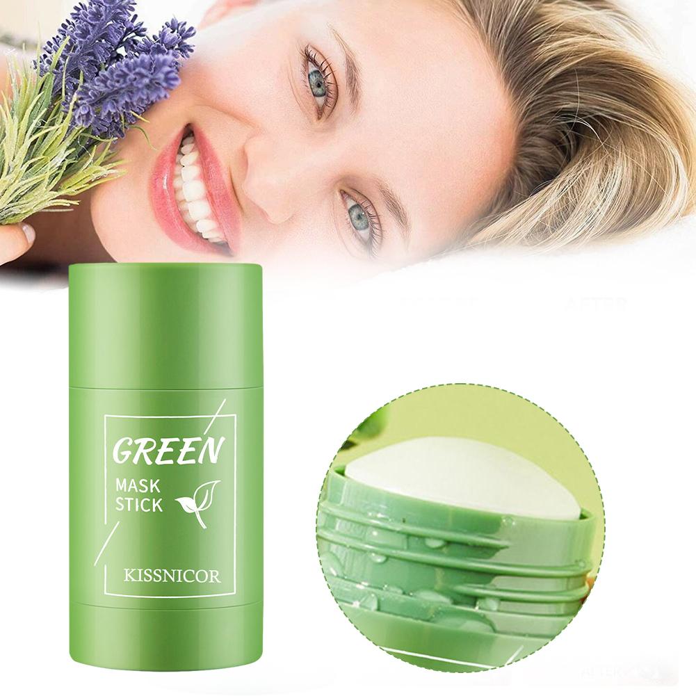 1/5 個緑茶クレンジングマスクスティック浄化クレイマスクス - Green Tea Cleansing Clay Mask のレビューと価格