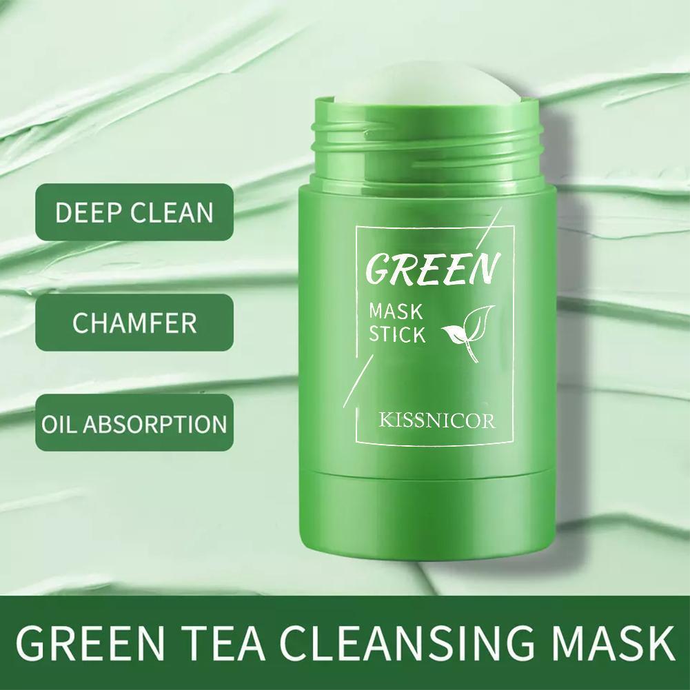 1/5 個緑茶クレンジングマスクスティック浄化クレイマスクス - Green Tea Cleansing Clay Mask のレビューと価格
