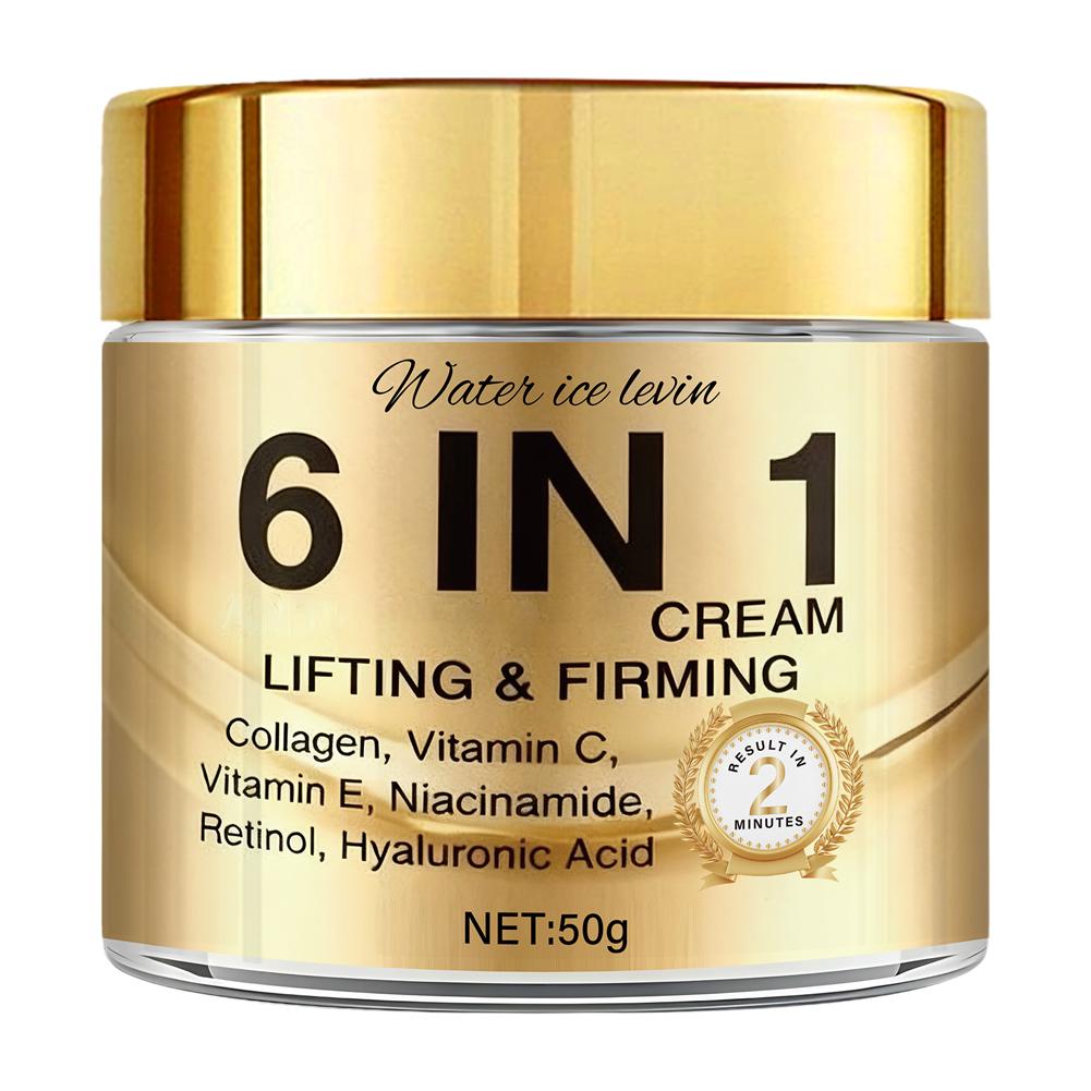 6 in 1アンチエイジングクリーム コラーゲン、レチノール - Retinol Anti Wrinkle Cream のレビューと価格