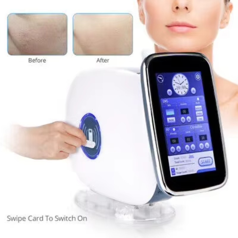 EMS RF（高周波）無針メソセラピー機器。ナノ微結晶技術を - Skincare のレビューと価格