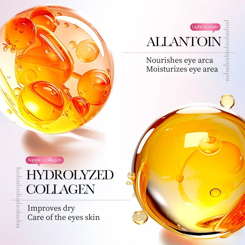 80枚入り ナイアシンアミド配合 コラーゲンアイマスク。目の - Collagen Under Eye Patches のレビューと価格