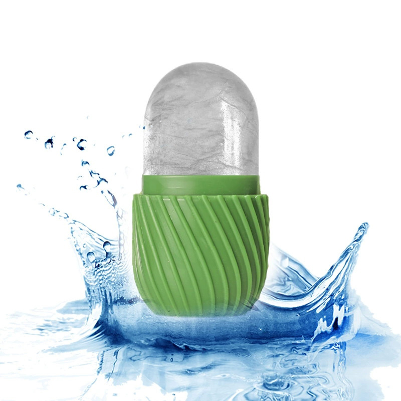 【1個入り シリコン製 アイスフェイスローラー型 再利用可能 - Face Ice Roller Puffiness のレビューと価格