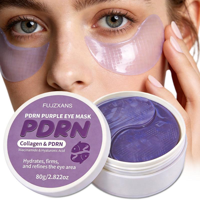 PDRNアイマスク 60枚入り 30ペア、サーモン由来のPD - Collagen Under Eye Patches のレビューと価格
