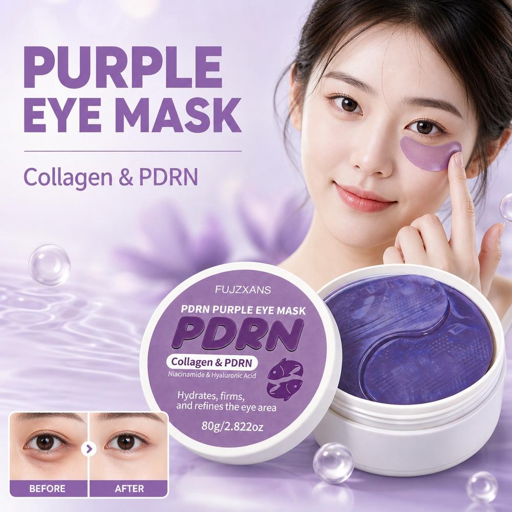 PDRNアイマスク 60枚入り 30ペア、サーモン由来のPD - Collagen Under Eye Patches のレビューと価格