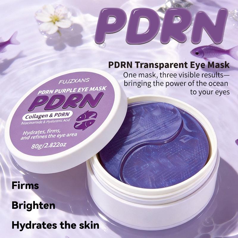 PDRNアイマスク 60枚入り 30ペア、サーモン由来のPD - Collagen Under Eye Patches のレビューと価格