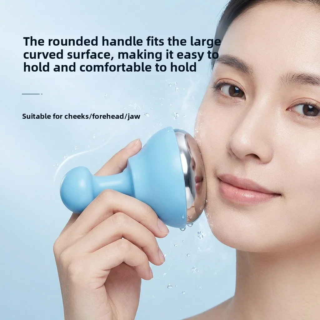 顔のむくみを軽減し、引き締め効果をもたらす、持ち運び可能なス - Face Ice Roller Puffiness のレビューと価格